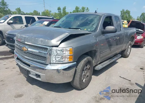 2013 Chevrolet Silverado 1500 Lt from USA, damaged, VIN 1GCRKSE77DZ311574